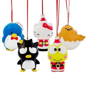 Hello Kitty and Friends Christmas Ornament Set